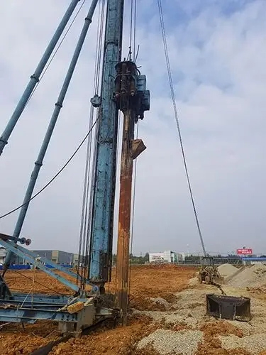 临沂莒南县沉管砂石桩